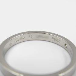 Cartier Platinum C De Cartier Ring EU 54