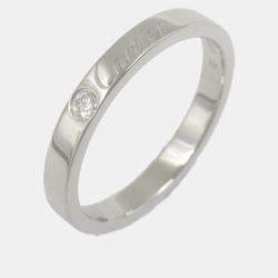 Cartier Platinum C De Cartier Ring EU 54