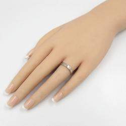 Cartier 18K White Gold Mini Love Ring EU 55