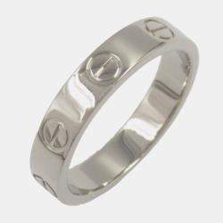 Cartier 18K White Gold Small Love Ring
