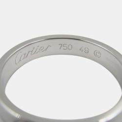 Cartier 18K White Gold Small Love Ring