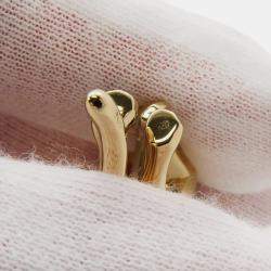Cartier 18K Yellow Gold Panther Pendant 