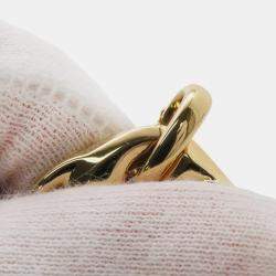 Cartier 18K Yellow Gold Panther Pendant 