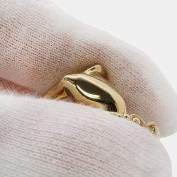 Cartier 18K Yellow Gold Panther Pendant 