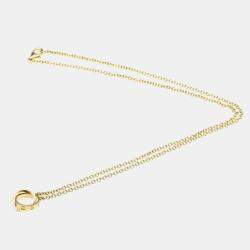 مملوكة مسبقًا Cartier 18K Pink Gold Baby Love Necklace