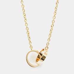 Cartier 18K Pink Gold Baby Love Necklace