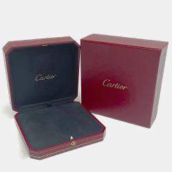 Cartier 18K Pink Gold Pink Sapphire D'Amour Necklace 