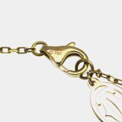 Cartier 18K Pink Gold Pink Sapphire D'Amour Necklace 
