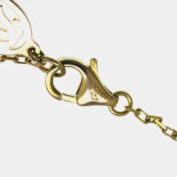 Cartier 18K Pink Gold Pink Sapphire D'Amour Necklace 
