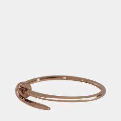Cartier 18K Rose Gold Juste Un Clou Bracelet