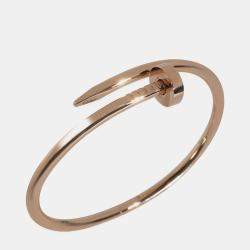 Cartier 18K Rose Gold Juste Un Clou Bracelet