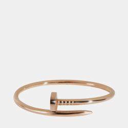 Cartier 18K Rose Gold Juste Un Clou Bracelet