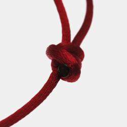 Pre Owned Cartier 18K Yellow Gold, Rose Gold, White Gold Trinity Cord Bracelet