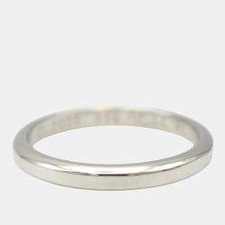 Cartier Platinum Wedding Ring EU 56