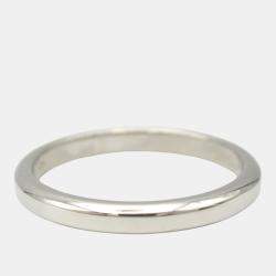 Cartier Platinum Wedding Ring EU 56