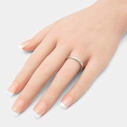 Cartier Platinum Wedding Ring EU 56
