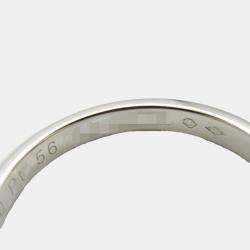Cartier Platinum Wedding Ring EU 56
