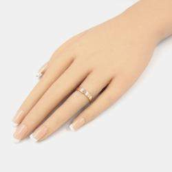 Pre Owned Cartier 18K Rose Gold Love Band Ring EU 50