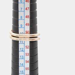 Cartier Juste Un Clou 18K Rose Gold, Diamond Ring EU 50