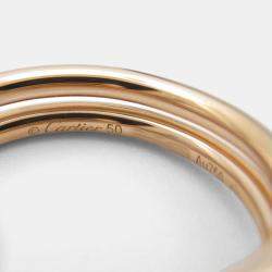 Cartier Juste Un Clou 18K Rose Gold, Diamond Ring EU 50