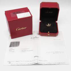 Cartier Juste Un Clou 18K Rose Gold, Diamond Ring EU 50