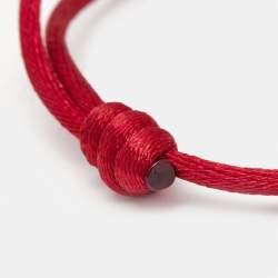 Cartier Trinity 18k Three Tone Cord Bracelet