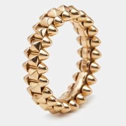 Cartier Clash de Cartier 18k Rose Gold Medium Model Ring Size 52