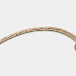 Cartier Trinity 18k Three Tone Gold Adjustable Cord Bracelet