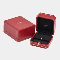 Cartier Love 18k Yellow Gold Single Earring