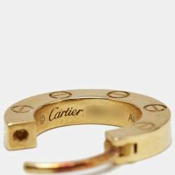 Cartier Love 18k Yellow Gold Single Earring