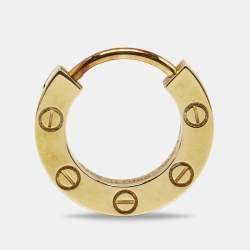 Cartier Love 18k Yellow Gold Single Earring