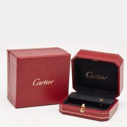Cartier Love 18k Yellow Gold Stud Single Earring