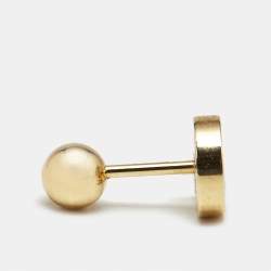 Cartier Love 18k Yellow Gold Stud Single Earring