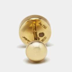 Cartier Love 18k Yellow Gold Stud Single Earring