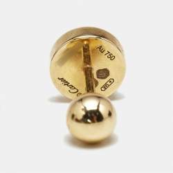Cartier Love 18k Yellow Gold Stud Single Earring