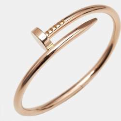 Cartier Juste Un Clou 18k Rose Gold Bracelet 15