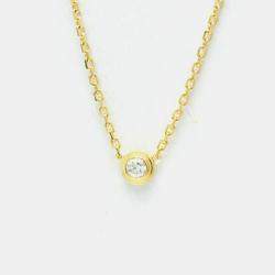 Cartier 18K Yellow Gold Diamond D'Amour Pendant Necklace