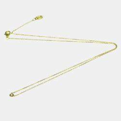 Pre Owned Cartier 18K Yellow Gold Diamond D'Amour Pendant Necklace