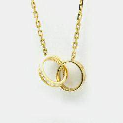 Cartier 18K Yellow Gold and Diamond Love Pendant Necklace