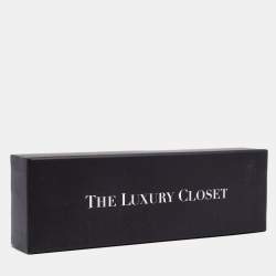 Pre Owned Cartier Amulette De Cartier Malachite Diamond 18k Rose Gold XS Model Bracelet