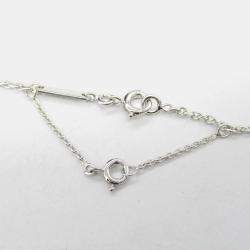 Pre Owned Cartier C De Cartier Heart 18K White Gold Pendant Necklace