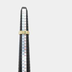 Pre Owned Cartier Love 18K Yellow Gold Band Ring EU 48