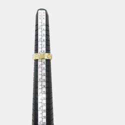 Pre Owned Cartier Love 18K Yellow Gold Band Ring EU 48