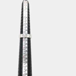 Pre Owned Cartier Love 18K White Gold Love Band Ring EU 51