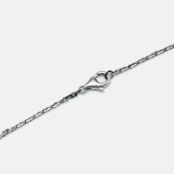 مملوكة مسبقًا Cartier Love 18k White Gold Necklace