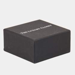 Pre Owned Cartier Juste Un Clou Diamonds 18k Rose Gold Ring Size 50