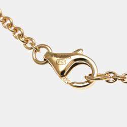 Pre Owned Cartier Love Interlocking 18K Yellow Gold Bracelet 