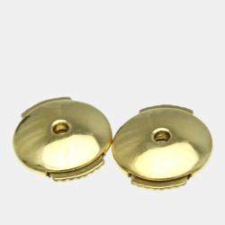 Pre Owned Cartier Love 18K Yellow Gold Baby Love Earrings 