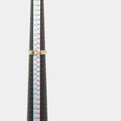 Pre Owned Cartier Love 18K Rose Gold and Diamond Band Ring EU 52