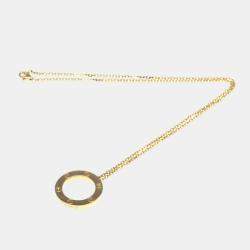 Pre Owned Cartier Love 18K Rose Gold Pendant Necklace